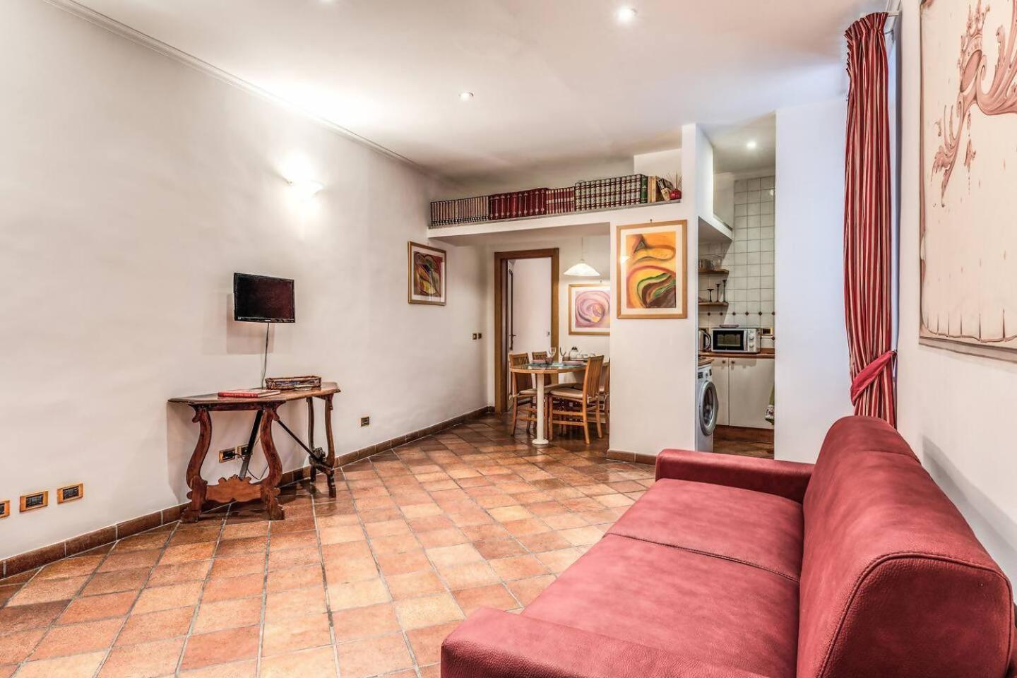Cozy Flat In Trevi Fountain Apartment Рим Екстериор снимка